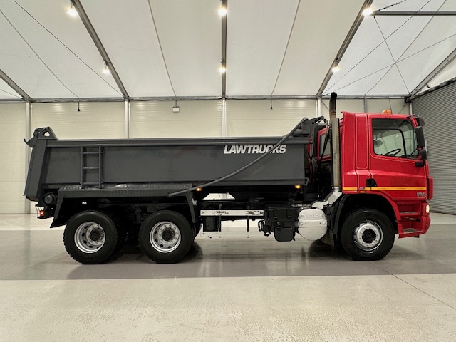 DAF CF75 310 6×4 Day Cab Steel Tipper