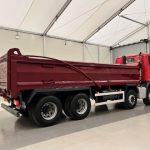 Scania G410 8×4 Rest Cab Steel Tipper - thumbnail