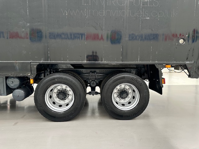 Scania P400 8×4 Day Cab Bulk Tipper Manual
