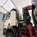 DAF CF85 410 8×4 Day Cab Steel Tipper Grab - thumbnail