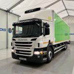 Scania P280 6×2 Rear Lift Day Cab Fridge Box - thumbnail