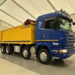 Scania R380 8×4 Sleeper Cab Tipper - thumbnail