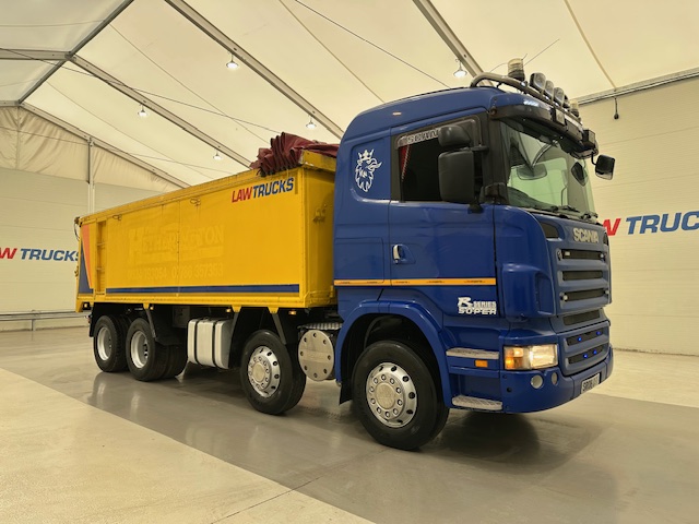 Scania R380 8×4 Sleeper Cab Tipper