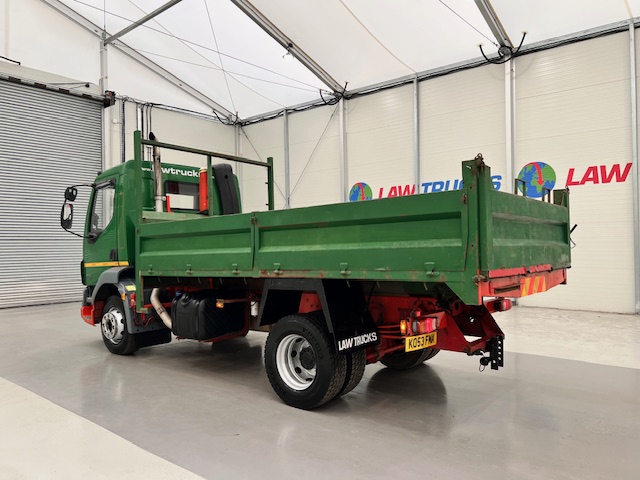 DAF LF55 220 4×2 Day Cab Tipper Manual