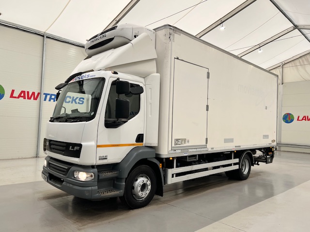 DAF LF55 220 Day Cab Fridge Box