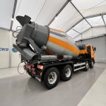Hino 700 3241 8×4 Cement Mixer - thumbnail