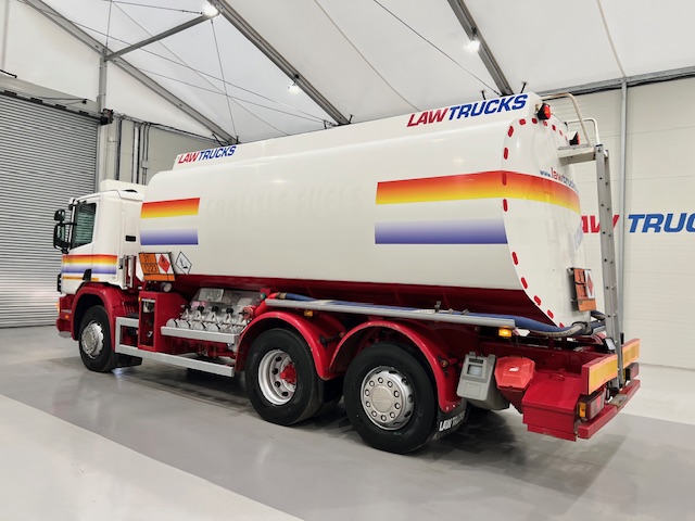 Scania P94 300 6×2 Rear Lift 20000 Litre Fuel Tanker