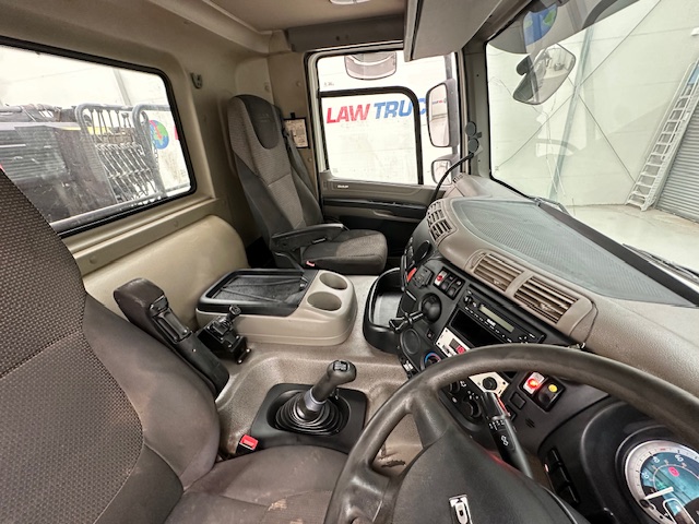 DAF CF85 410 8×4 Day Cab Steel Tipper Grab