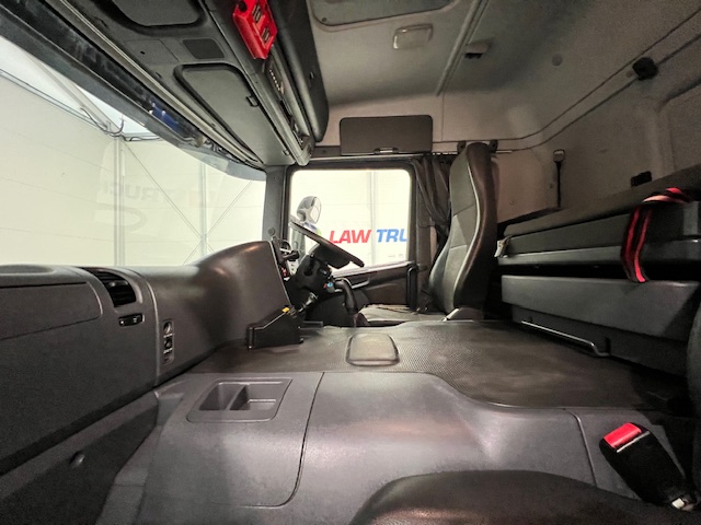 Scania P370 8×4 Sleeper Cab Tipper Manual