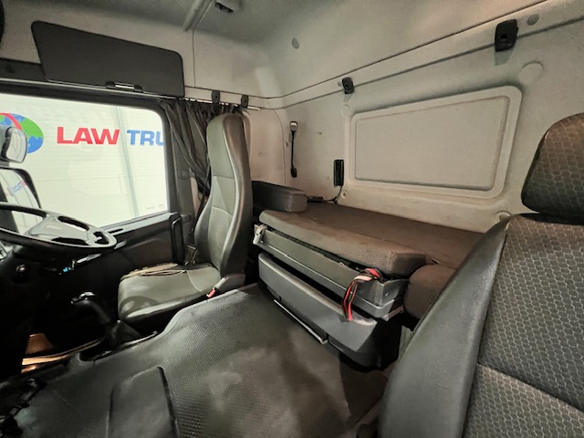 Scania P370 8×4 Sleeper Cab Tipper Manual
