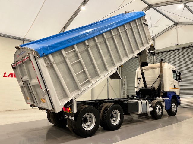 Scania R410 8×4 Sleeper Cab Bulk Tipper