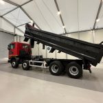 Scania G410 8×4 Sleeper Cab Steel Tipper - thumbnail