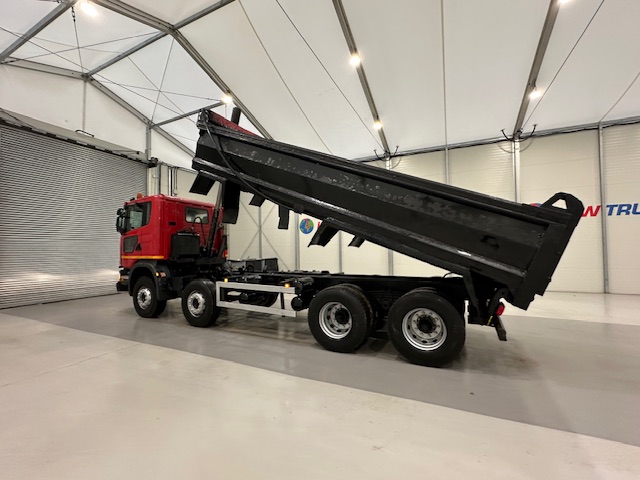 Scania G410 8×4 Sleeper Cab Steel Tipper