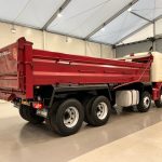 Scania P400 8×4 Sleeper Cab Steel Tipper - thumbnail
