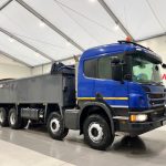Scania P370 8×4 Sleeper Cab Tipper Manual - thumbnail