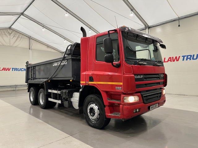 DAF CF75 310 6×4 Day Cab Steel Tipper