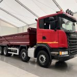 Scania G410 8×4 Rest Cab Steel Tipper - thumbnail