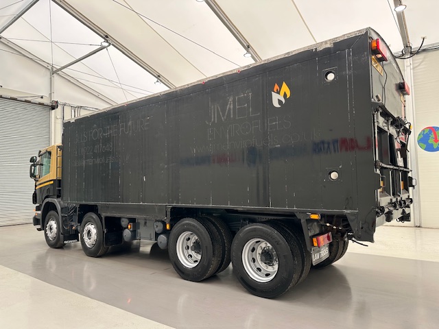 Scania P400 8×4 Day Cab Bulk Tipper Manual
