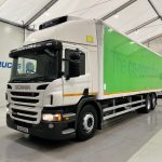 Scania P280 6×2 Rear Lift Day Cab Fridge Box - thumbnail