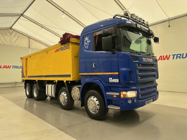 Scania R380 8×4 Sleeper Cab Tipper
