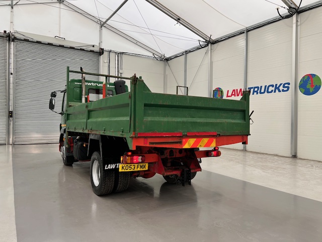 DAF LF55 220 4×2 Day Cab Tipper Manual