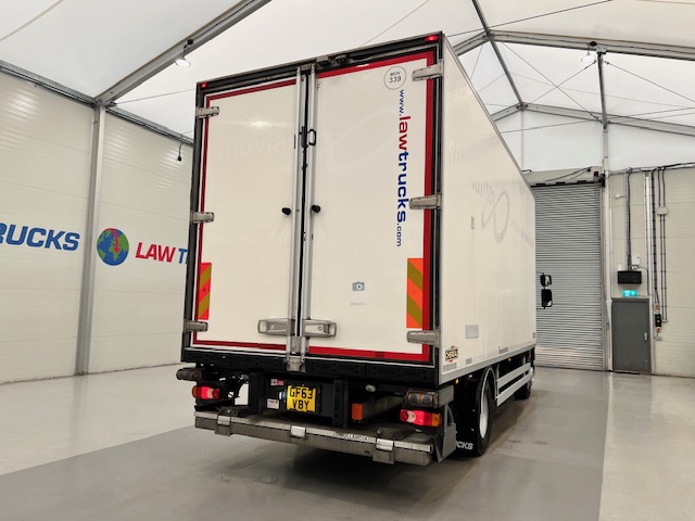 DAF LF55 220 Day Cab Fridge Box