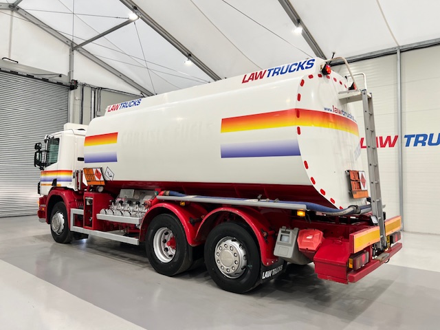 Scania P94 300 6×2 Rear Lift 20000 Litre Fuel Tanker