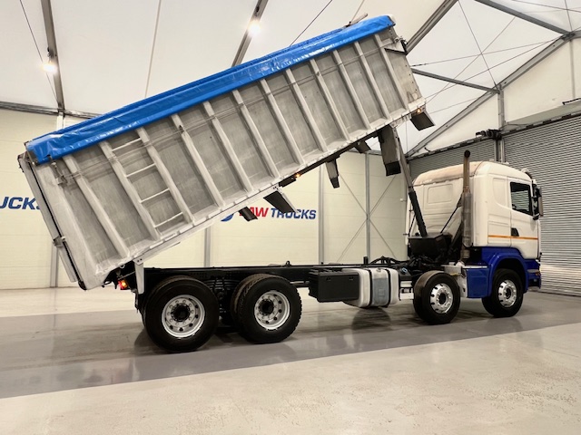 Scania R410 8×4 Sleeper Cab Bulk Tipper