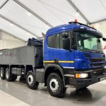 Scania P370 8×4 Sleeper Cab Tipper Manual - thumbnail