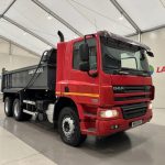 DAF CF75 310 6×4 Day Cab Steel Tipper - thumbnail