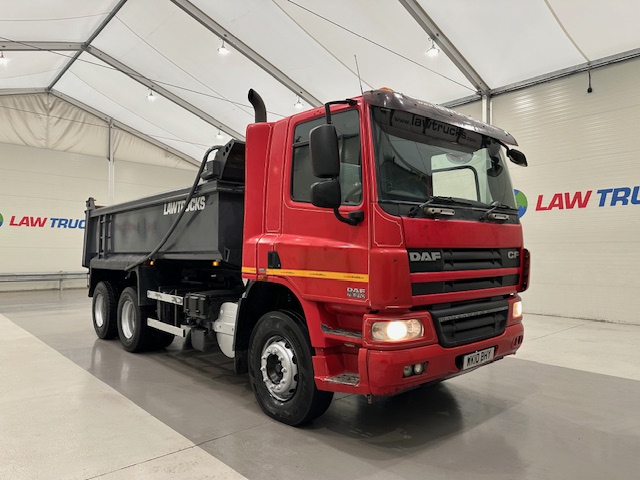 DAF CF75 310 6×4 Day Cab Steel Tipper