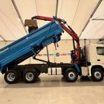 Volvo FM 460 8×4 Steel Tipper Grab - thumbnail