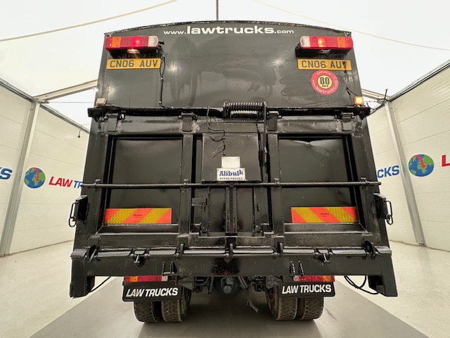 Scania P400 8×4 Day Cab Bulk Tipper Manual