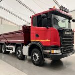Scania G410 8×4 Rest Cab Steel Tipper - thumbnail