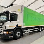 Scania P280 6×2 Rear Lift Day Cab Fridge Box - thumbnail