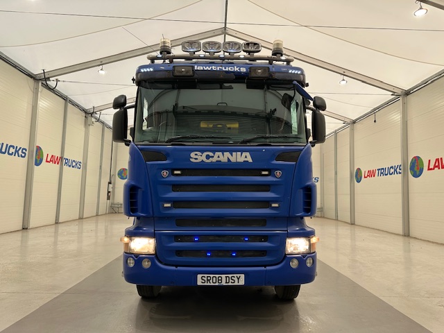 Scania R380 8×4 Sleeper Cab Tipper