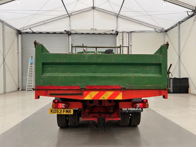DAF LF55 220 4×2 Day Cab Tipper Manual
