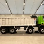DAF CF 370 8×4 Day Cab Tipper Manual - thumbnail