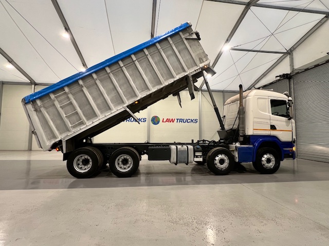 Scania R410 8×4 Sleeper Cab Bulk Tipper