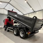 Scania G410 8×4 Sleeper Cab Steel Tipper - thumbnail
