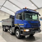 Scania P370 8×4 Sleeper Cab Tipper Manual - thumbnail