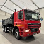 DAF CF75 310 6×4 Day Cab Steel Tipper - thumbnail