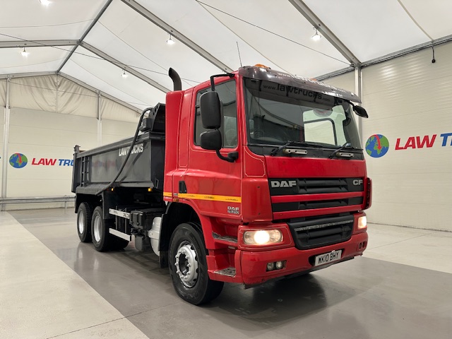 DAF CF75 310 6×4 Day Cab Steel Tipper
