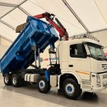 Volvo FM 460 8×4 Steel Tipper Grab - thumbnail