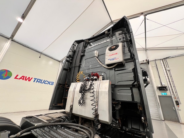 Volvo FH 500 6×2 Midlift Tractor Unit