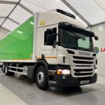 Scania P280 6×2 Rear Lift Day Cab Fridge Box - thumbnail