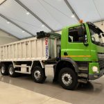 DAF CF 370 8×4 Day Cab Tipper Manual - thumbnail