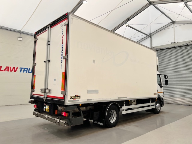 DAF LF55 220 Day Cab Fridge Box