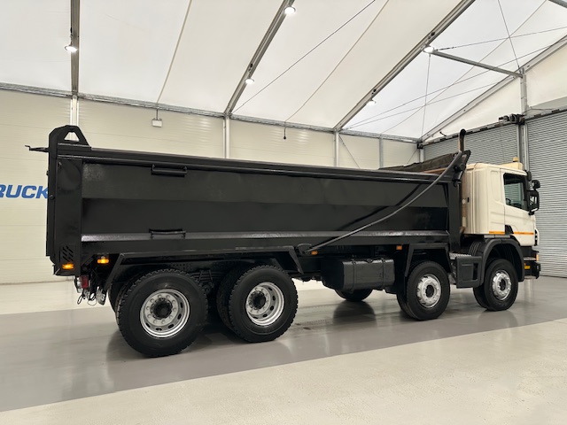Scania P360 8×4 Rest Cab Steel Tipper