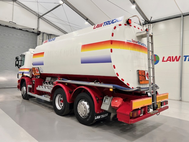 Scania P94 300 6×2 Rear Lift 20000 Litre Fuel Tanker